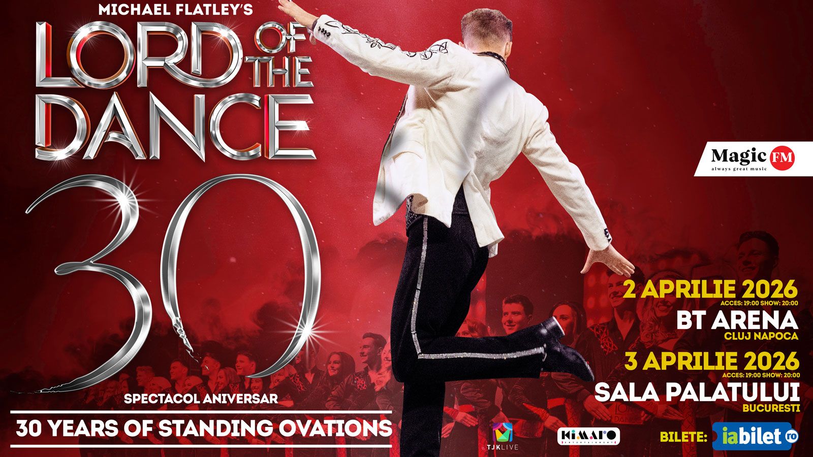 Lord of the Dance – sold out la București, ultimele bilete la Cluj