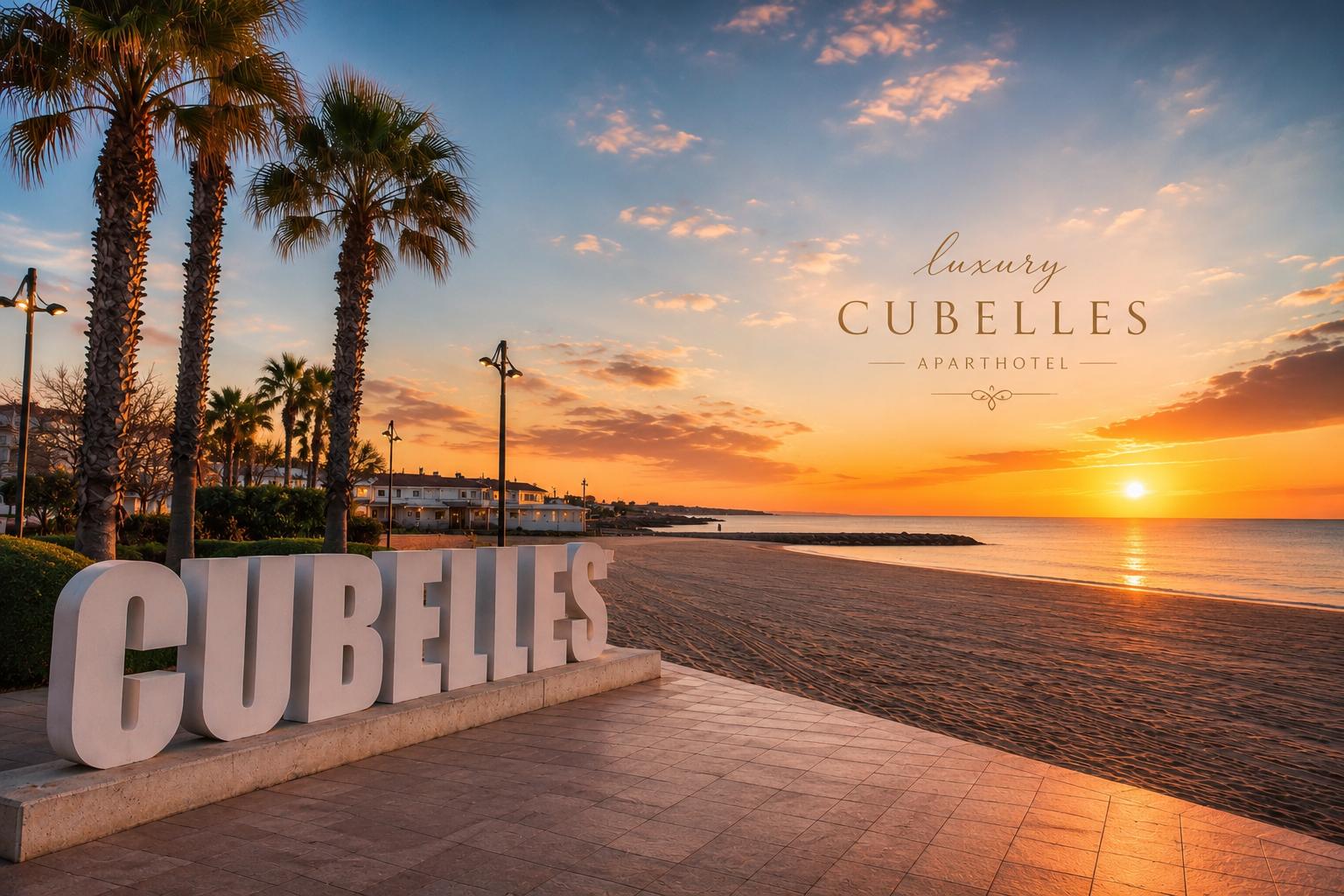 Luxury Cubelles Aparthotel, un colț de liniște între mare și Barcelona