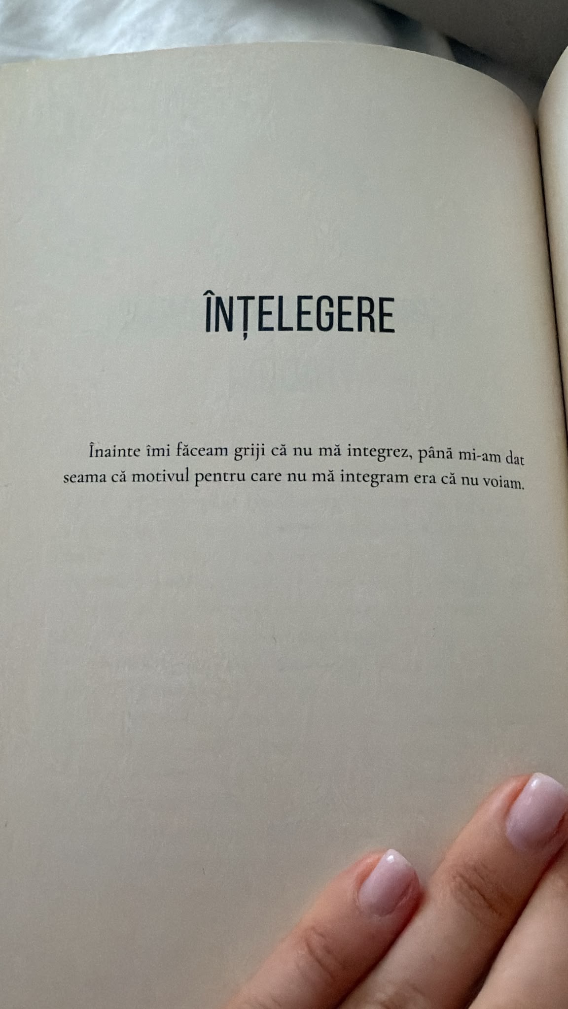 Înţelegere